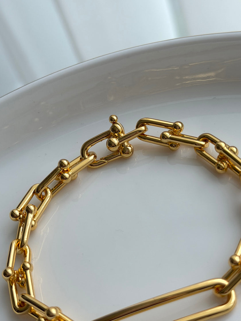 PULSERA ESLABON LARGO