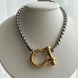 COLLAR BROCHE DE TUERCA