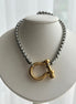 COLLAR BROCHE DE TUERCA