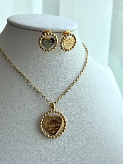 SET CORAZÓN BOLITAS TFFNY