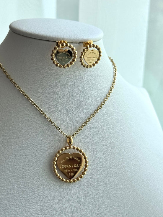 SET CORAZÓN BOLITAS TFFNY
