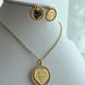 SET CORAZÓN BOLITAS TFFNY
