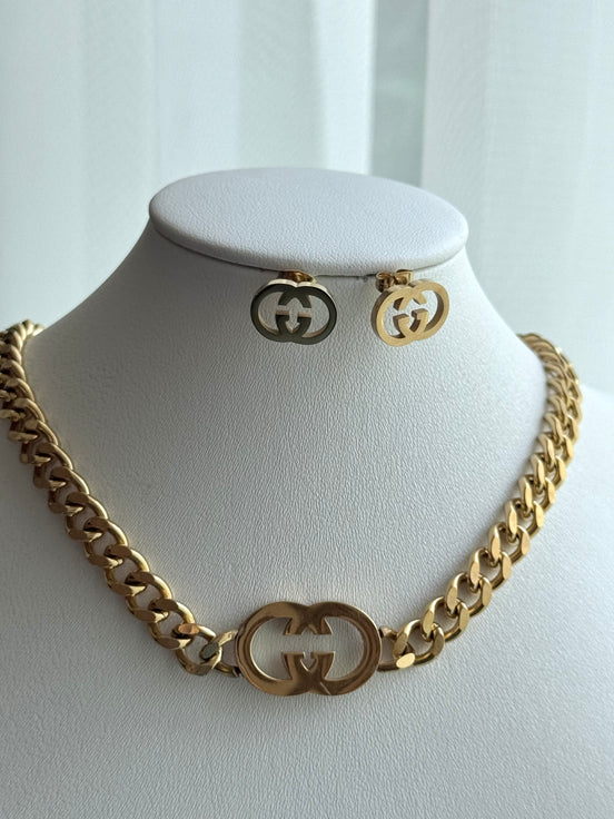 SET CADENA GRUESA GG