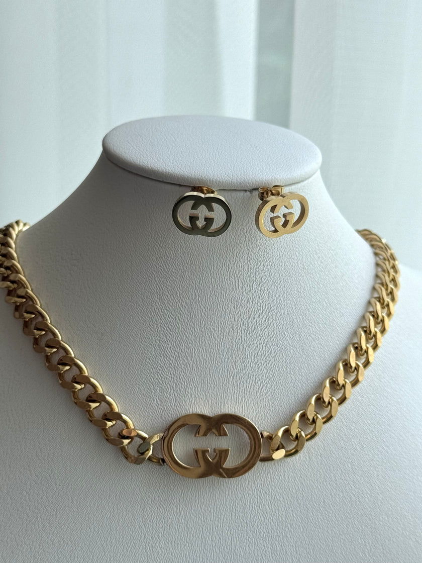 SET CADENA GRUESA GG