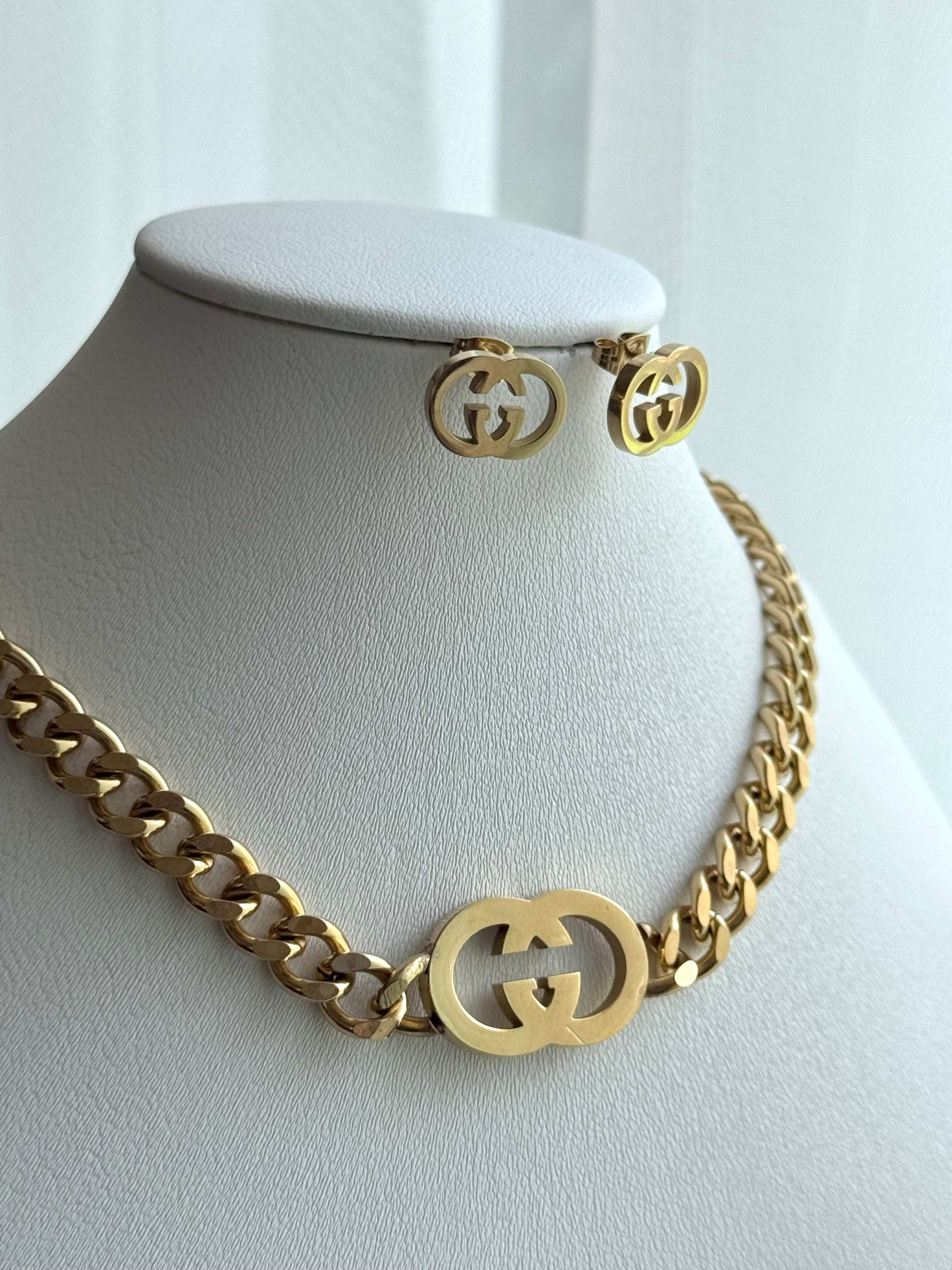SET CADENA GRUESA GG