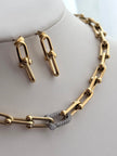 SET DE ESLABONES CON ZIRCONIA