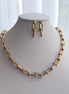 SET DE ESLABONES CON ZIRCONIA